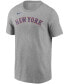Фото #2 товара Men's Jacob DeGrom Gray New York Mets Name Number T-shirt