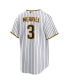 ფოტო #1 პროდუქტის Men's Jackson Merrill White San Diego Padres Home Replica Jersey