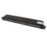 Фото #1 товара VALUE 19"-Patchpanel Kat6A/Kl.EA 24 Ports geschirmt schwarz