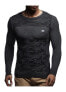 Фото #1 товара Men's LN1645 Knit Pullover Size XL, Anthracite