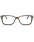 ფოტო #4 პროდუქტის Unisex Square Eyeglasses, RX542853-O