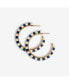 Фото #1 товара INK + ALLOY Nora Hoops Navy/ White