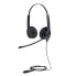 Фото #2 товара Гарнитура Jabra BIZ 1500 Duo QD EMEA - Проводная - Офисная/Центр звонков - 20 - 4500 Гц - 74 г - Черная