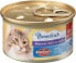 Фото #2 товара Nassfutter Katze Mousse mit Lachs, Himmlisch, 85 g