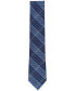 Фото #2 товара Men's Powell Plaid Tie, Created for Macy's