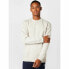 Men’s Sweatshirt without Hood Adidas FeelVivid Drop Shoulder Beige