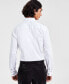 Фото #2 товара Men's Slim Fit Dress Shirt, Created for Macy's