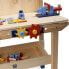EUREKAKIDS Wooden workbench with 45 accessories