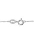 ფოტო #2 პროდუქტის Giani Bernini Twist Link 18" Chain Necklace, Created for Macy's