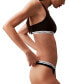 ფოტო #4 პროდუქტის Women's 3-Pk. Modern Logo Low-Rise Thong Underwear QD5209