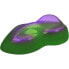 Фото #5 товара Жидкая резина для автомобилей Foliatec 20865 Magic Зеленый Фиолетовый радужный 5 L