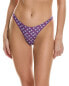 Фото #1 товара Vanessa Mooney The Nova Bikini Bottom Women's