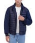 Men's Quilted Bomber Jacket & Vest Синий, S - фото #1