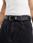 Фото #2 товара Tommy Jeans scanton 3.5 belt in black