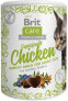 Фото #1 товара Лакомство Brit Care для кошек Superfruits курица 100г