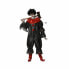 Фото #3 товара Маскарадные костюмы для взрослых Чёрный Паяц (1 Предметы)