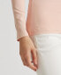 ფოტო #4 პროდუქტის Cotton-Blend Long-Sleeve Top