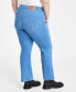 Фото #3 товара Trendy Plus Size 725 High-Rise Bootcut Jeans