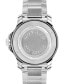 ფოტო #3 პროდუქტის Series 800 Men's Swiss Automatic Silver-Tone Stainless Steel Bracelet Watch 42mm