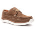 Фото #2 товара Propet Pomeroy Boat Mens Brown Casual Shoes MCA082STR