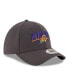 ფოტო #4 პროდუქტის Men's Gray Phoenix Suns 2022 NBA Playoffs Arch 39THIRTY Flex Hat