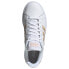 Кроссовки Adidas Grand Court. Ftwr White / Halo Blush / Ftwr White, 40.6 - фото #7