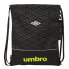 Фото #1 товара Сумка-рюкзак на веревках Umbro Lima Чёрный 35 x 40 x 1 cm