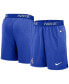 ფოტო #1 პროდუქტის Men's Royal Atlanta Braves City Connect Performance Practice Shorts