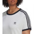 ფოტო #6 პროდუქტის ADIDAS ORIGINALS Adicolor Classics Slim 3 Stripes Big short sleeve T-shirt