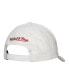 Men's White Chicago Bulls Hardwood Classics All In Retro Snapback Hat