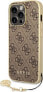 Фото #1 товара Guess Etui Guess GUHCP14XGF4GBR Apple iPhone 14 Pro Max brązowy/brown hardcase 4G Charms Collection