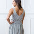 Фото #4 товара Платье женское Hope & Henry A-Line с поясом