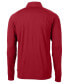 Фото #2 товара Men's Adapt Eco Knit Stretch Recycled Quarter Zip Pullover Jacket
