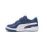 Фото #3 товара Puma Multiflex Slip On Toddler Boys Blue Sneakers Casual Shoes 38074018
