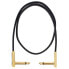 Rockboard Flat Patch Cable Gold 60 cm
