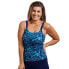 FUNKITA Scoop Neck Tankini Top