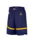 ფოტო #3 პროდუქტის Men's Royal Golden State Warriors 2022/2023 Statement Edition Swingman Performance Shorts