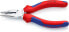 Фото #4 товара Knipex 08 25 145 Combination Pliers Chrome-Plated with Multi-Component Sleeves 145 mm