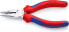 Knipex 08 25 145 Combination Pliers Chrome-Plated with Multi-Component Sleeves 145 mm