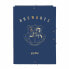 Folder Harry Potter Magical Brown Navy Blue A4 (26 x 33.5 x 2.5 cm)