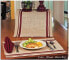 Фото #3 товара Home Collection von Raghu Jute Streifen Barn Rot und Weizen Tischläufer, 14 von 91,4 cm