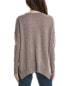 Forte Cashmere Easy Cashmere Sweater Women's Brown M - фото #2