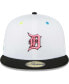 ფოტო #2 პროდუქტის Men's White Detroit Tigers Neon Eye 59FIFTY Fitted Hat