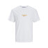 JACK & JONES Aruba Puff Branding short sleeve T-shirt
