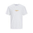 Фото #1 товара JACK & JONES Aruba Puff Branding short sleeve T-shirt