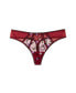 ფოტო #2 პროდუქტის Women's Rosa Thong Panty