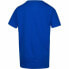 Child's Short Sleeve T-Shirt Nike Swoosh Blue