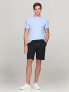 Straight Fit Twill 9" Chino Short