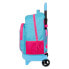 Фото #3 товара SAFTA Compact With Trolley Wheels Lol Surprise Divas Backpack