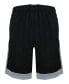 Men's Premium Active Moisture Wicking Workout Mesh Shorts With Trim